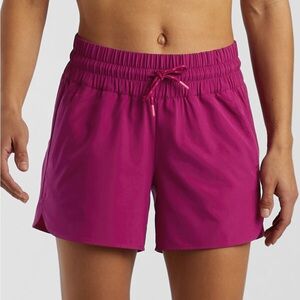 Title Nine Tideturn 2.0 Paddle Board Shorts L Anemone Pink